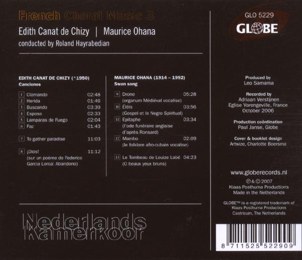 Französische Chormusik Vol.3 1