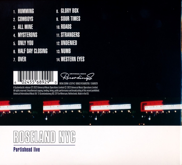 Roseland NYC Live (25th Anni Edt. / Rem. 2023) 1