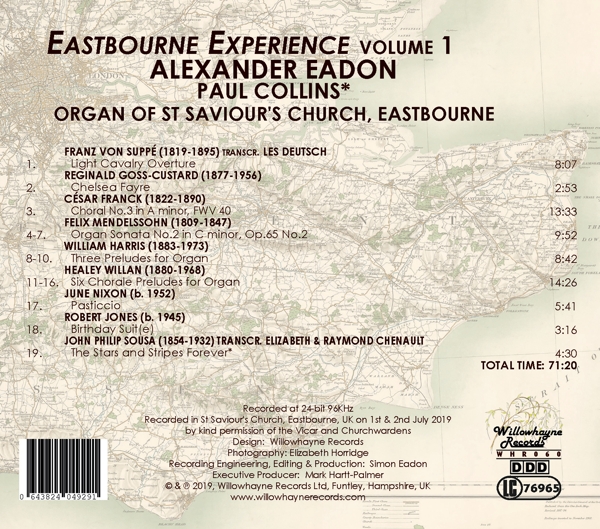 Eastbourne Experience, Vol.1 1