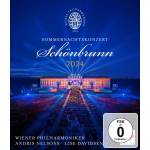 Andris Nelsons / Wiener Philharmoniker / Lise Davidsen - Sommernachtskonzert 2024 [DE-Version, Regio 2/B]