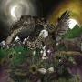Avatar - Feathers & Flesh (purple+black marbled in gatefold