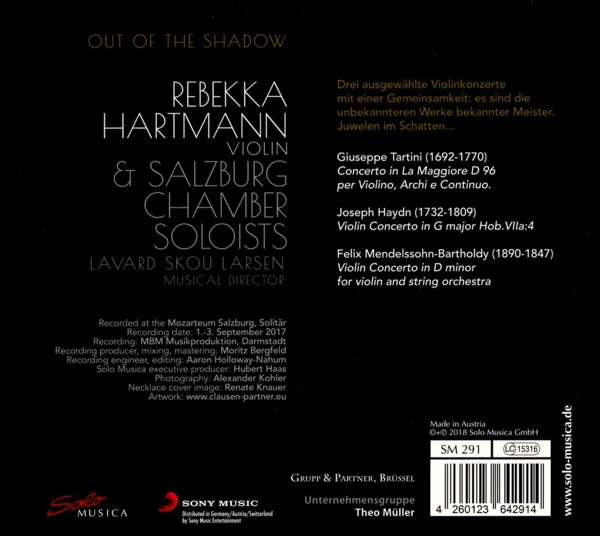 Out of the Shadow 1