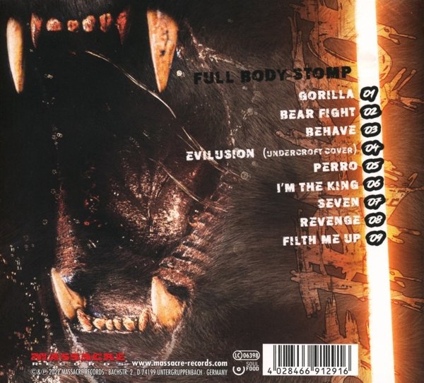 Full Body Stomp (Digipak) 1