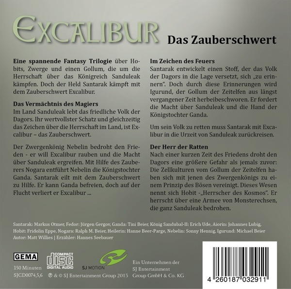 Excalibur-Das Zauberschwert 1