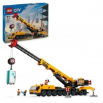 LEGO - 60409 City Mobiler Baukran, Konstruktionsspielzeug