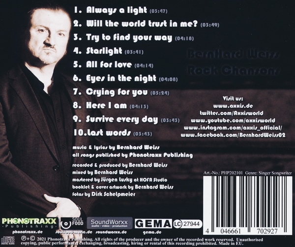 Rock Chansons 1