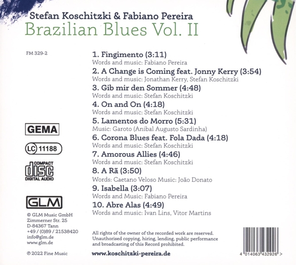 Brazilian Blues Vol.2 (Digipak) 1