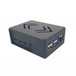 Allnet - Rock 4 C+ zbh. EcoPi PRO LP aluminum housing, black