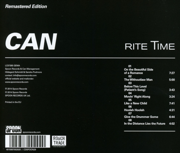 Rite Time (Remastered) 1