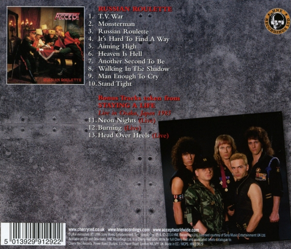 Russian Roulette (Expanded+ Remast.Ed.) 2