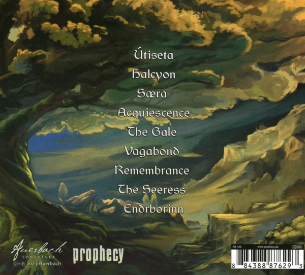 Utiseta (Digipak) 1