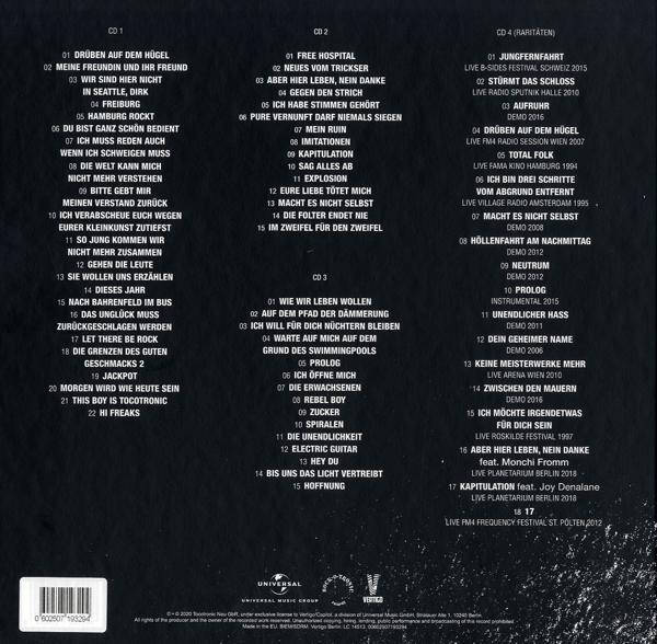 Sag alles ab - Best of 1994-2020 (Ltd. Book Edt.) 1