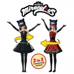 Bandai Sas - Miraculous Ladybug Verwandlung, ca.26cm