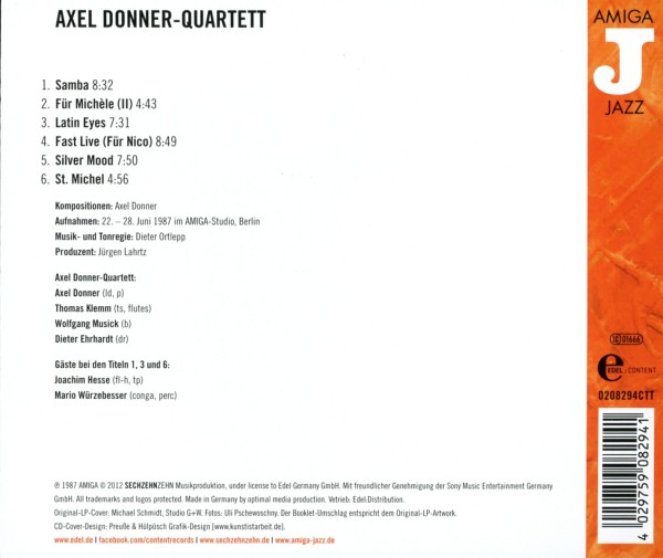 Axel Donner Quartett 1