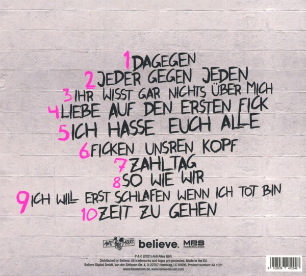 Die Liebe ist tot 1