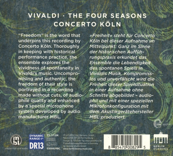 The Four Seasons 1