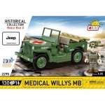 Cobi Gmbh - Medical Willys MB, Konstruktionsspielzeug