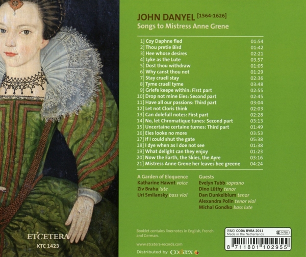 Songs For Mistress Ann Greene 1