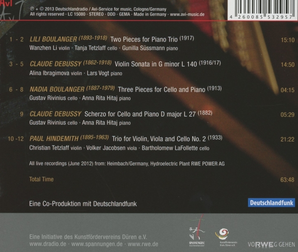 Chamber Works 1
