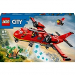 LEGO - 60413 City Lschflugzeug, Konstruktionsspielzeug