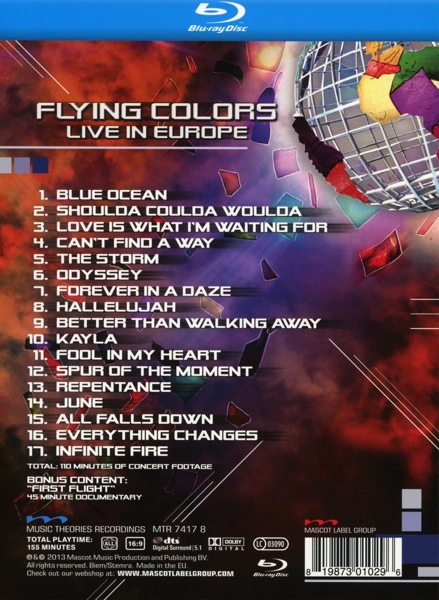 Flying Colors 1