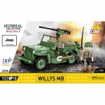 Cobi Gmbh - COBI 2296 Willys MB & M2 Gun