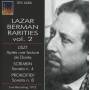 Lazar Berman - Berman-Raritten vol.2