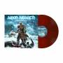 Amon Amarth - Jomsviking (ruby red marbled)