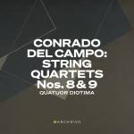 Quatuor Diotima - String Quartets Nos. 8 & 9