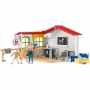 Schleich - Schleich Farm World 42502 Veterinarian practice with pets