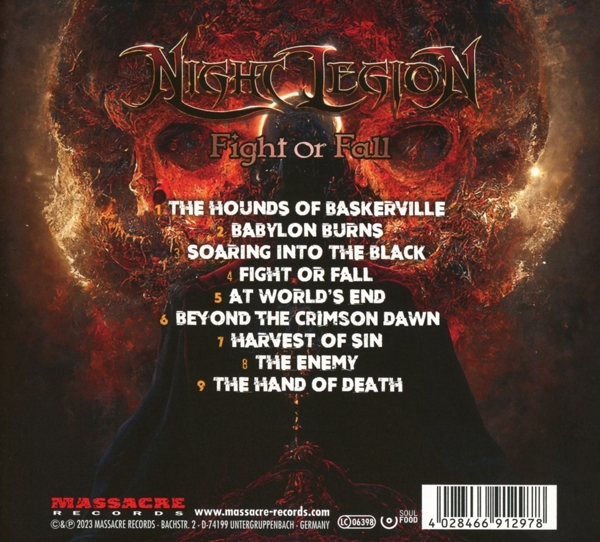 Fight Or Fall (Digipak) 1