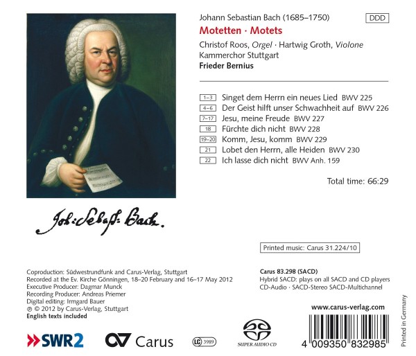 BACH J. S. 1