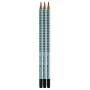 Faber-castell - FABER-CASTELL Bleistift Grip 2001 mit G-tip HB 3x BK