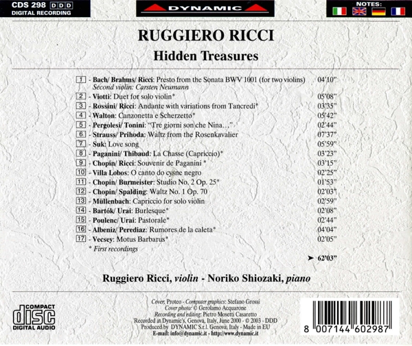 Hidden Treasures 1