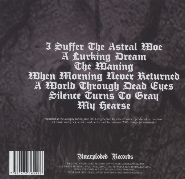 A World Through Dead Eyes 1