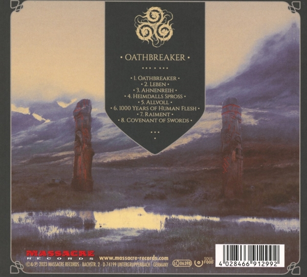 Oathbreaker (Digipak) 1