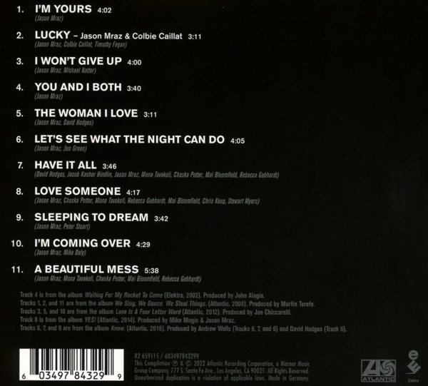Lalalalovesongs 1