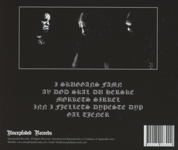Kronet I Svart Eld (EP) 1