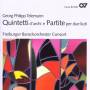 Freiburger Barockorch.Consort - Quintetti D'Archi E Partite Per Due Liut
