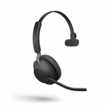 Gn Jabra - Jabra Evolve2 65 MS Mono - Headset - On-Ear - konvertierbar - Bluetooth - kabellos - USB-C - Geruschisolierung - Schwarz -