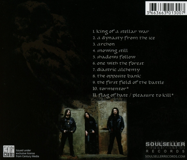 Triarchy Of The Lost Lovers (Jewel Case) 1