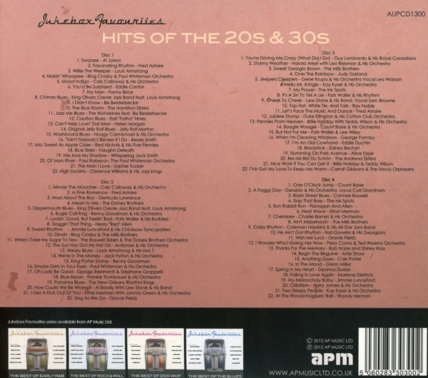 Hits Of The 20s & 30s 1