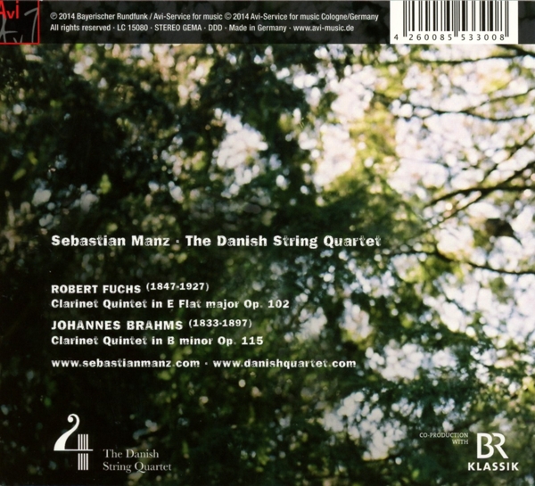 Clarinet Quintets 1