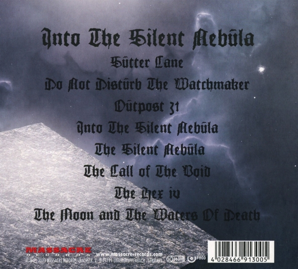 Into The Silent Nebula (Digipak) 1