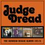 Judge Dread - The Skinhead Reggae Albums 1972-76 4CD