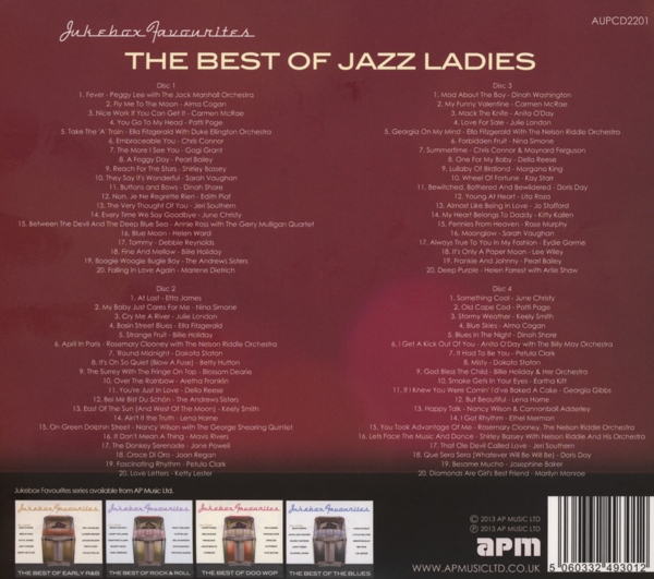 The Best Of Jazz Ladies 1