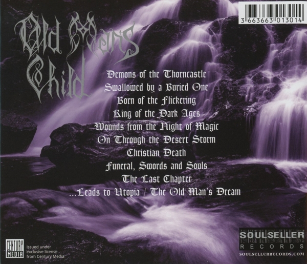 Born Of The Flickering (jewel Case) 1