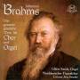 J. Brahms - Smtliche Werke Fr Chor Und Orgel (GA)