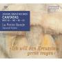BACH J. S. - Kantaten BWV 56/180/98/55