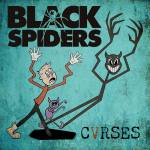 Black Spiders - Cvrses (Black'n'White Col. Vinyl)